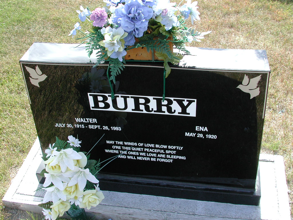 Headstone